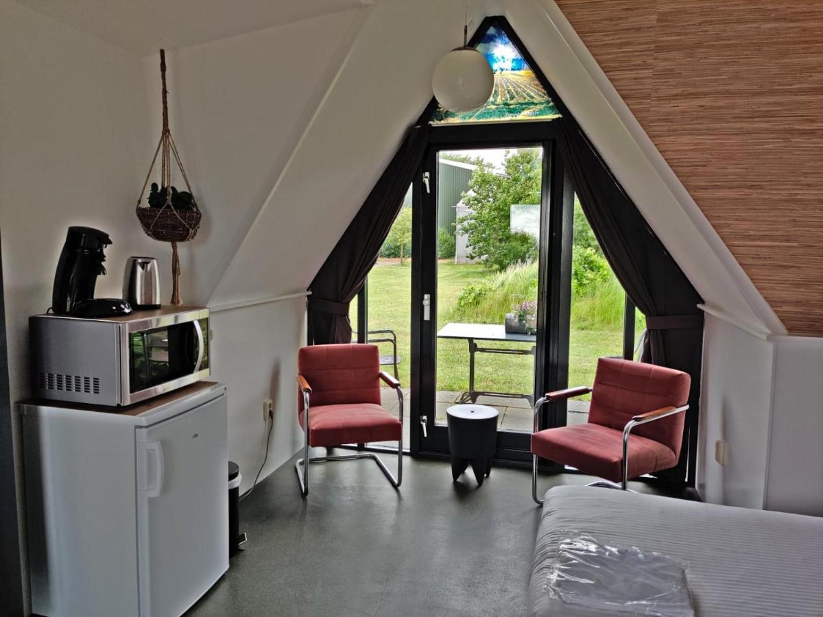 Hotelhuisje Warmenhuizen #F 외부 사진