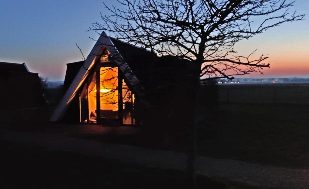 Hotelhuisje Warmenhuizen #F 외부 사진